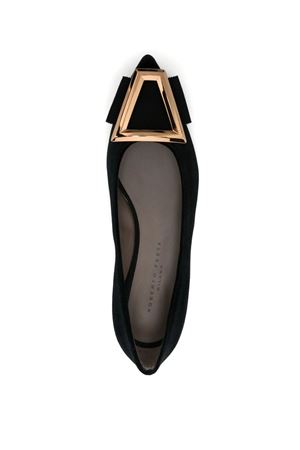 Black velvet Kenda ballet flats ROBERTO FESTA | KENDANERO